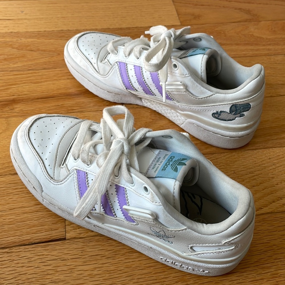 Adidas Forum Low, white